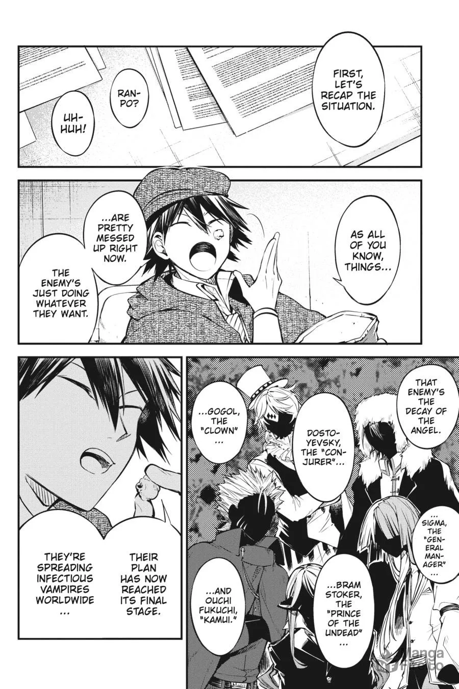 Bungo Stray Dogs β Chapter 92 β Page 10