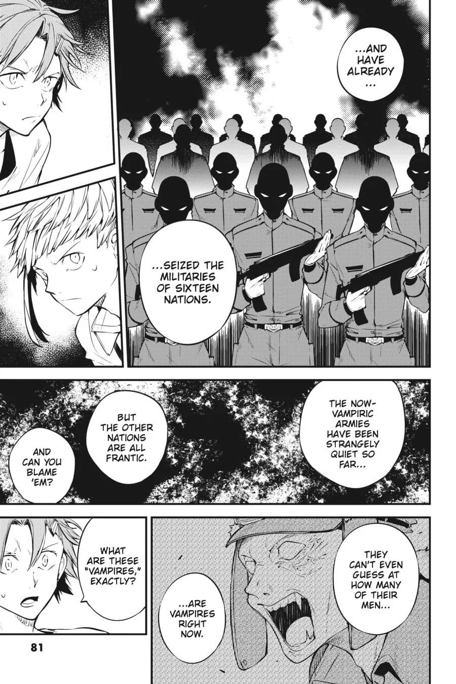 Bungo Stray Dogs β Chapter 92 β Page 11