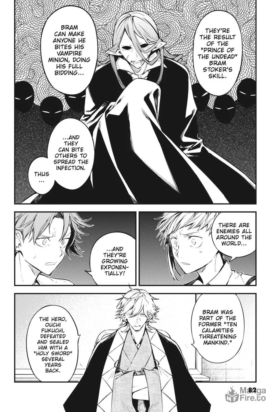 Bungo Stray Dogs β Chapter 92 β Page 12