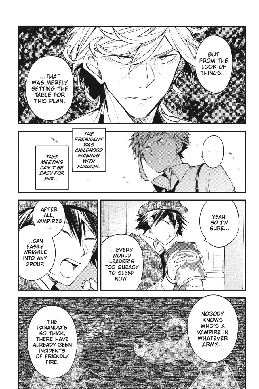 Bungo Stray Dogs β Chapter 92 β Page 13