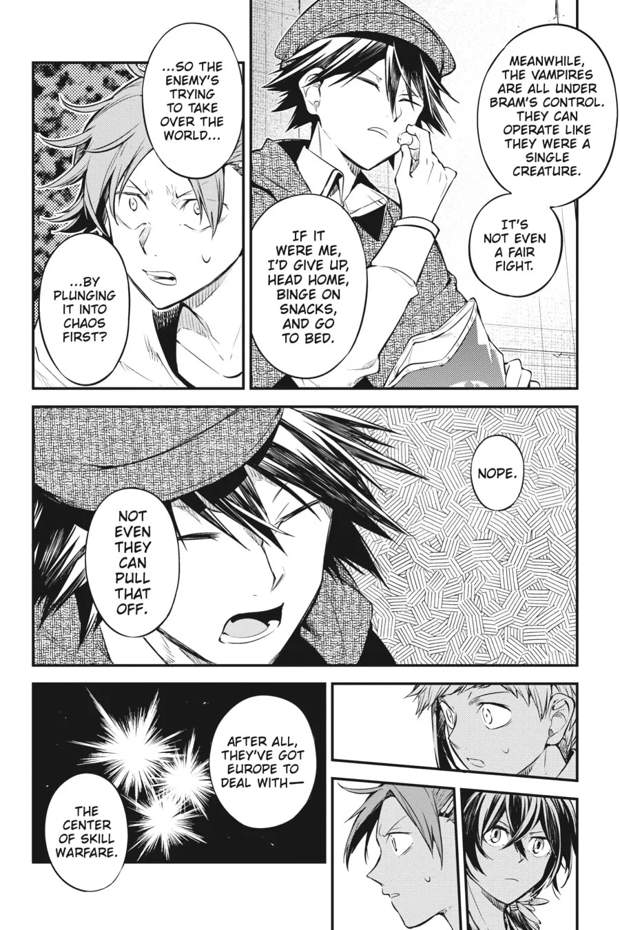 Bungo Stray Dogs β Chapter 92 β Page 14