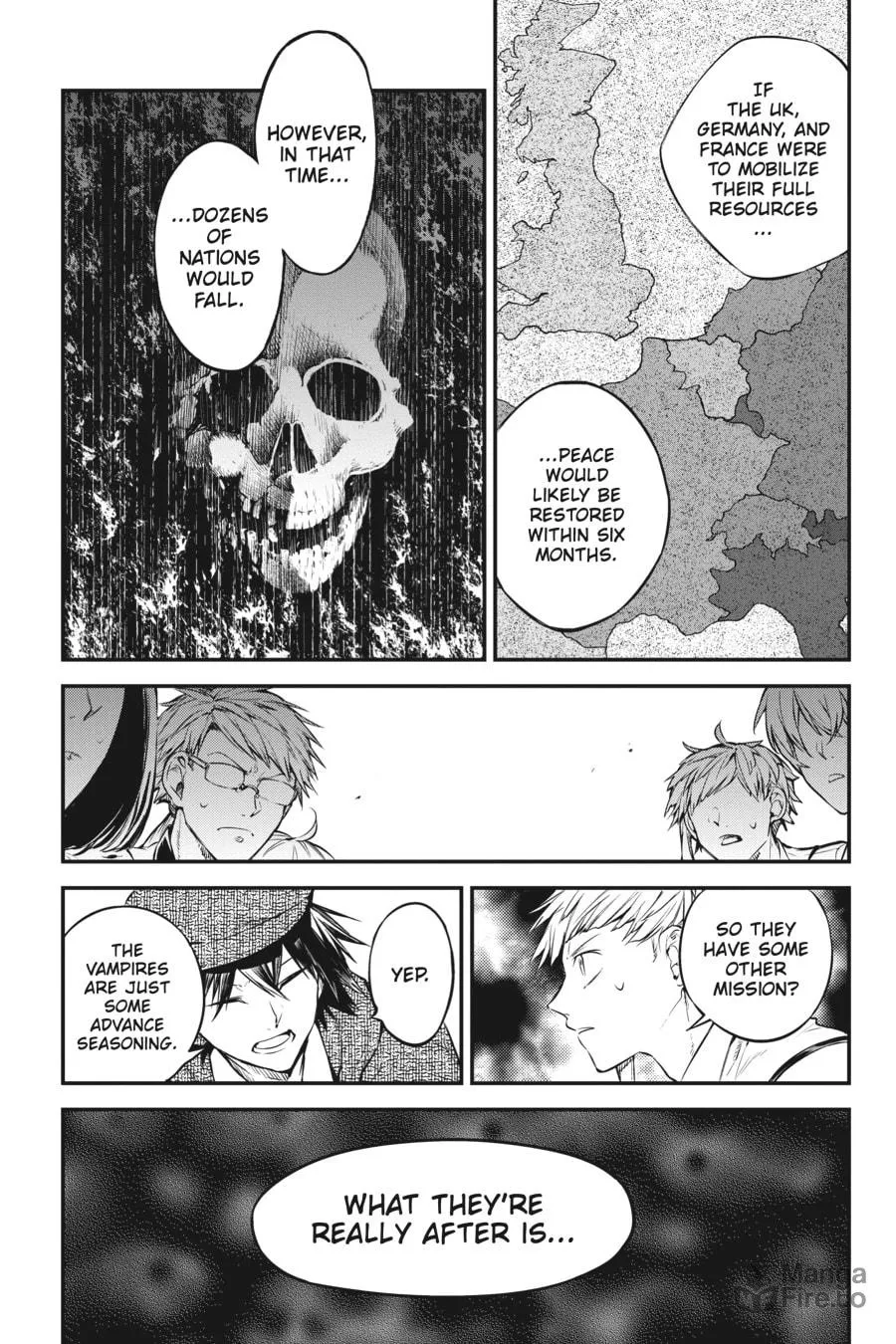 Bungo Stray Dogs β Chapter 92 β Page 15