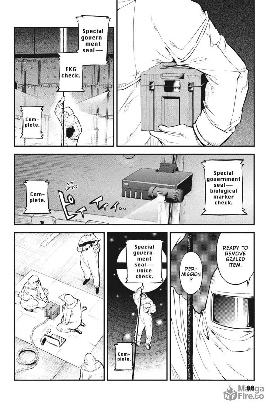 Bungo Stray Dogs β Chapter 92 β Page 18