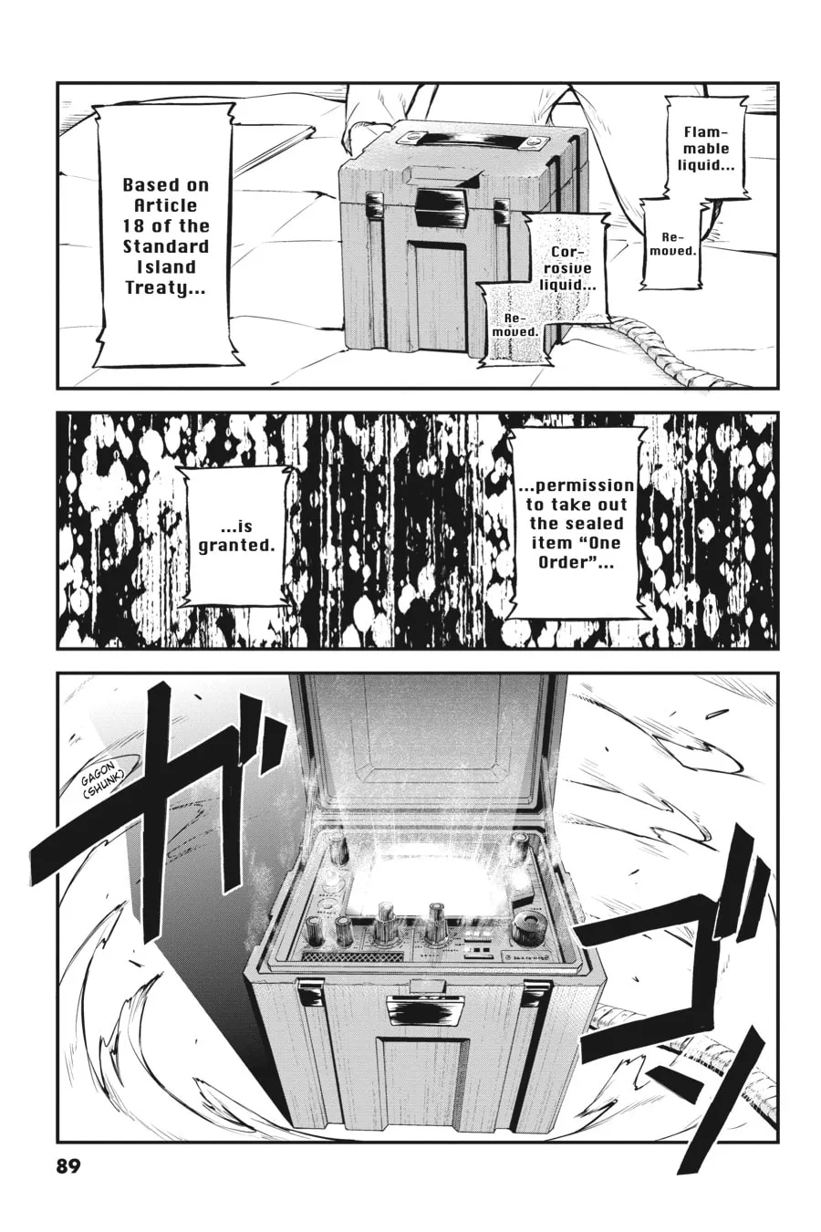 Bungo Stray Dogs β Chapter 92 β Page 19