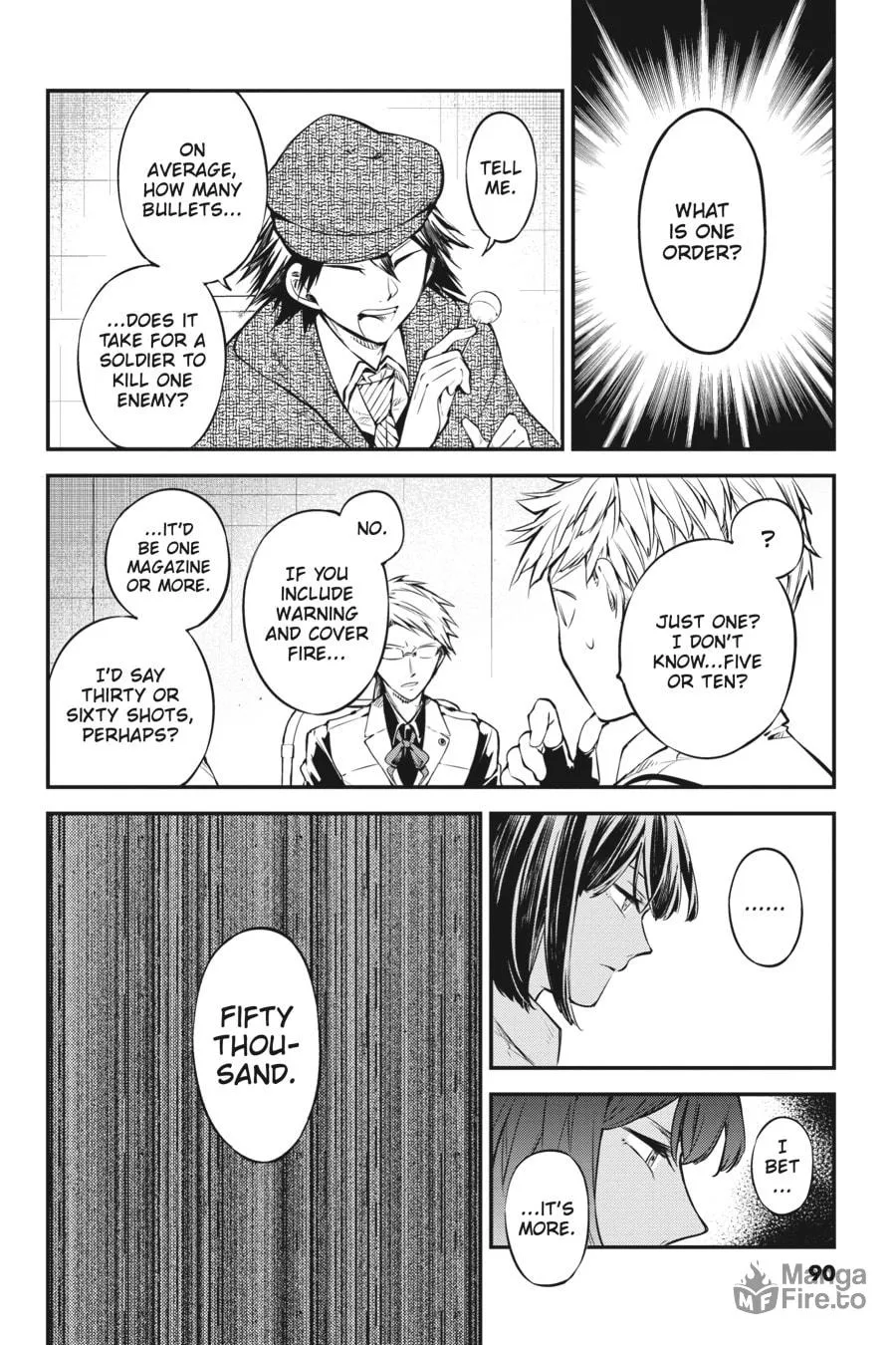 Bungo Stray Dogs β Chapter 92 β Page 20