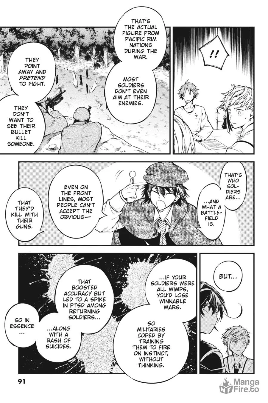 Bungo Stray Dogs β Chapter 92 β Page 21