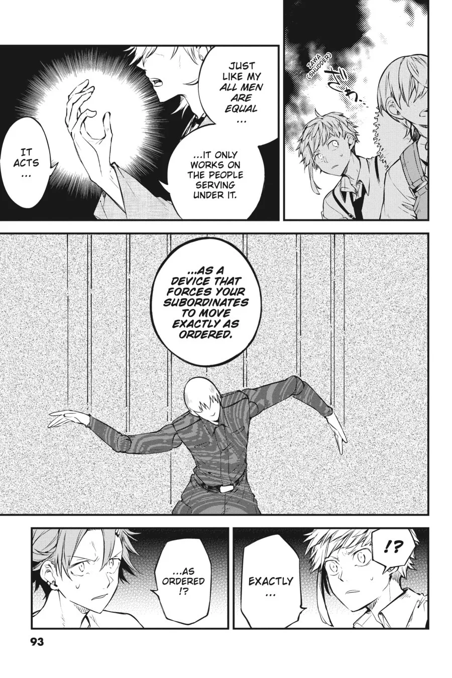 Bungo Stray Dogs β Chapter 92 β Page 23