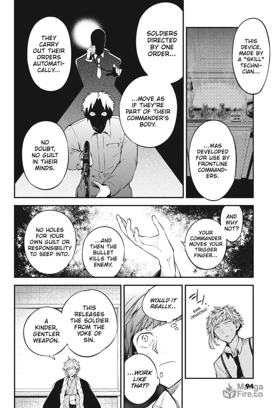 Bungo Stray Dogs β Chapter 92 β Page 24
