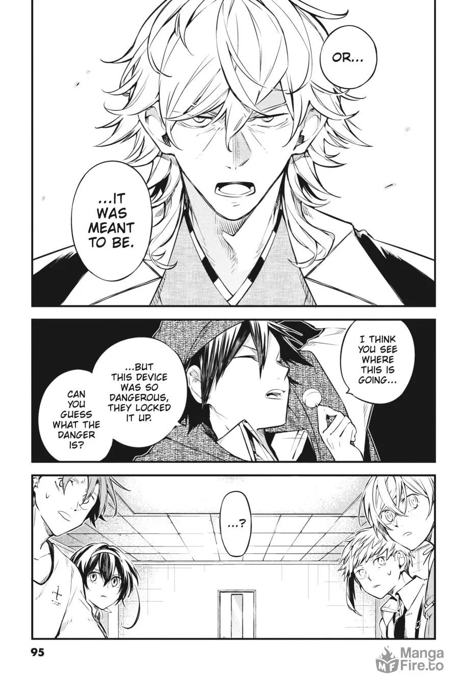 Bungo Stray Dogs β Chapter 92 β Page 25