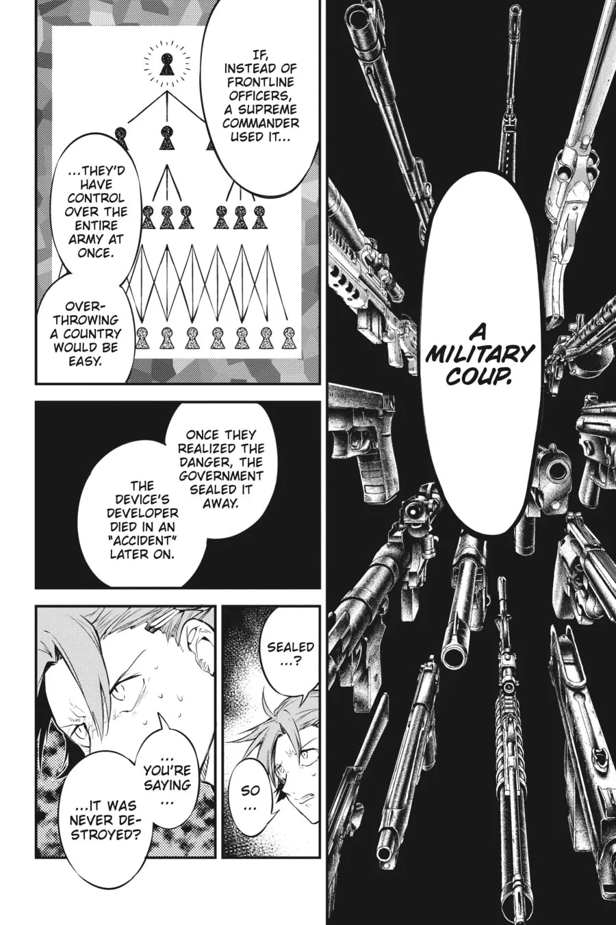 Bungo Stray Dogs β Chapter 92 β Page 26
