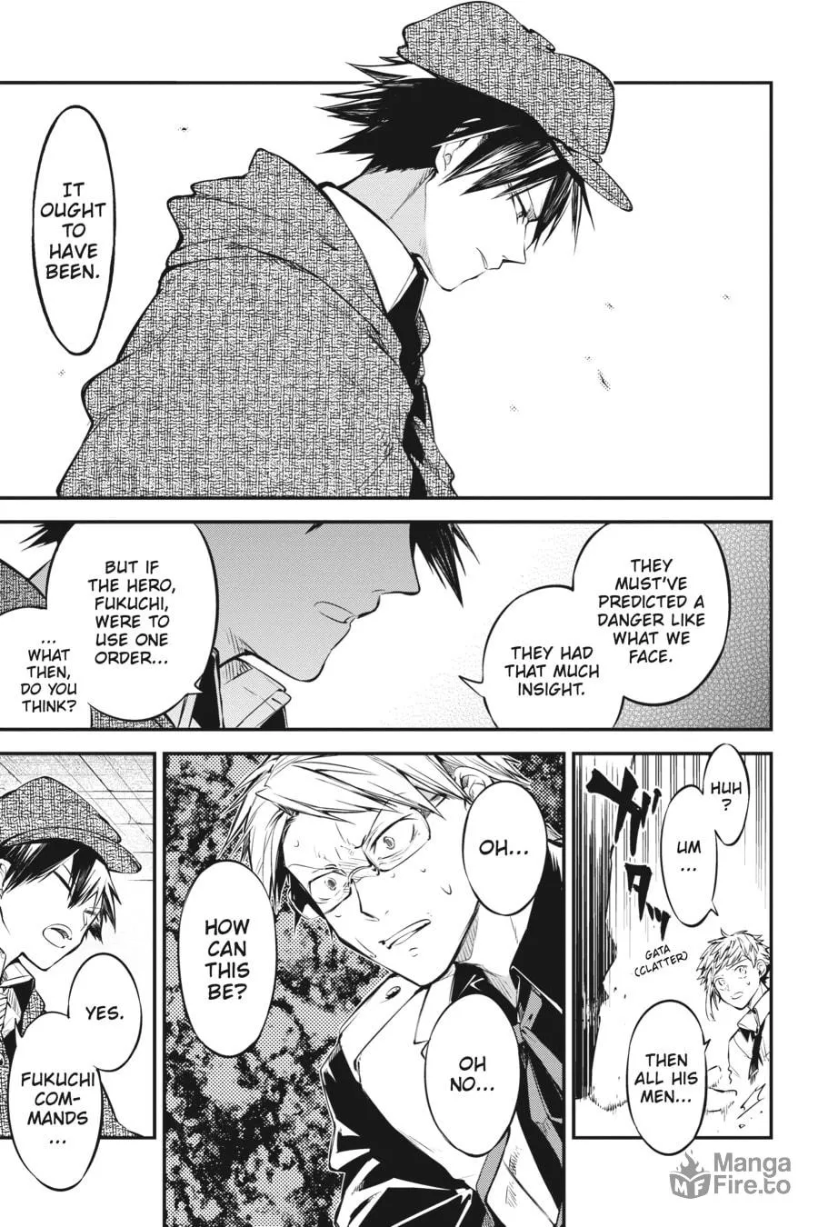 Bungo Stray Dogs β Chapter 92 β Page 27