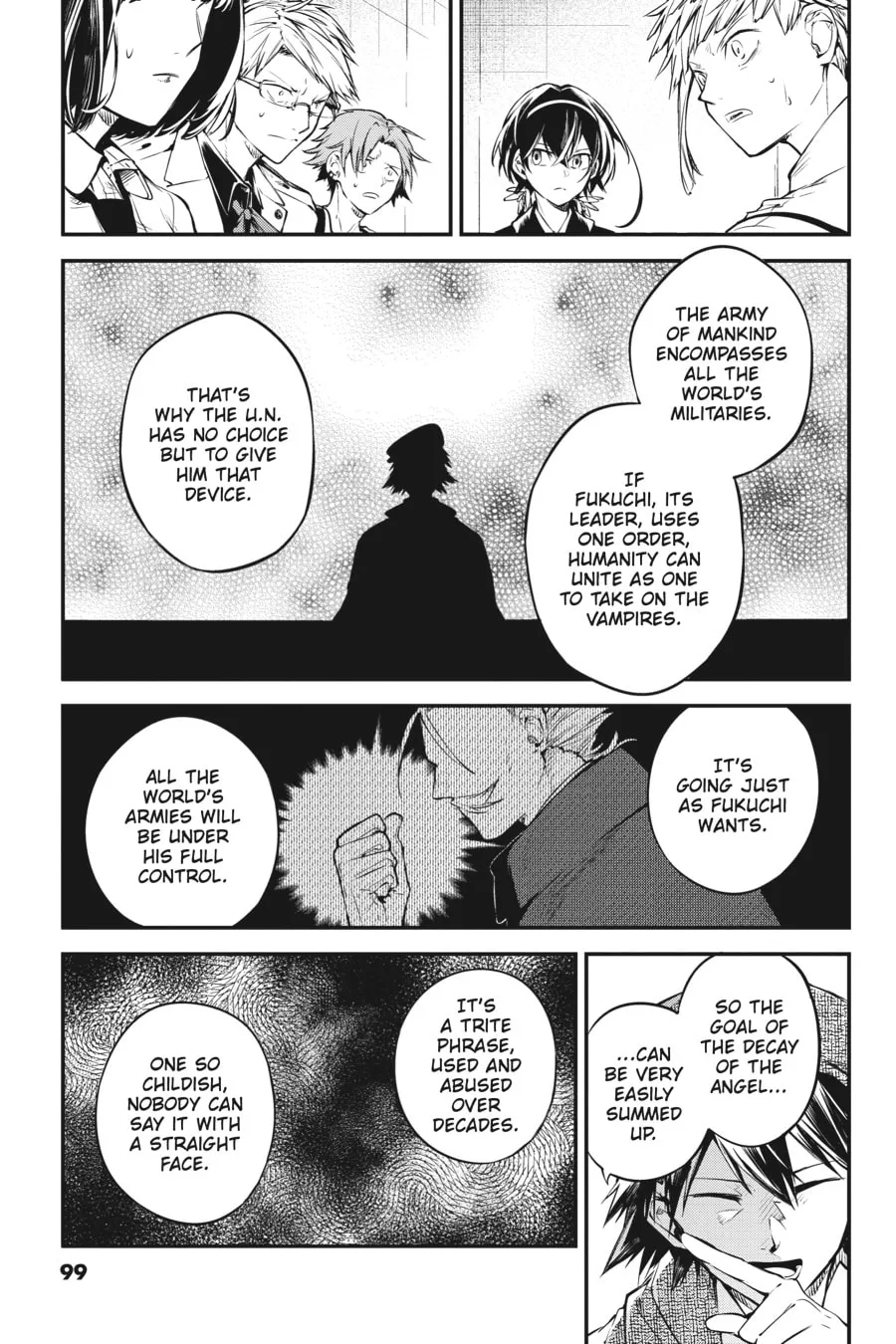 Bungo Stray Dogs β Chapter 92 β Page 29