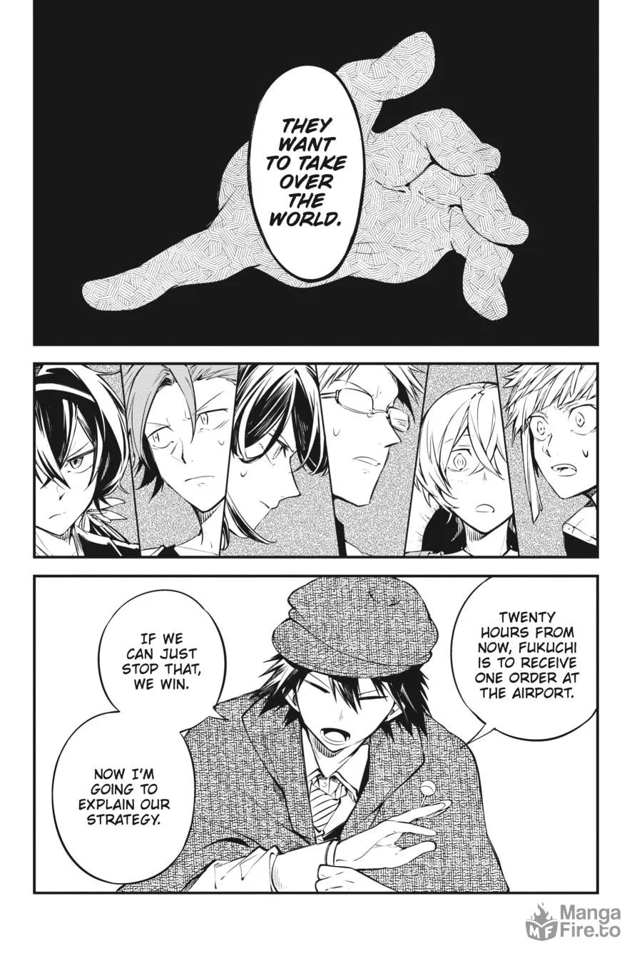 Bungo Stray Dogs β Chapter 92 β Page 30