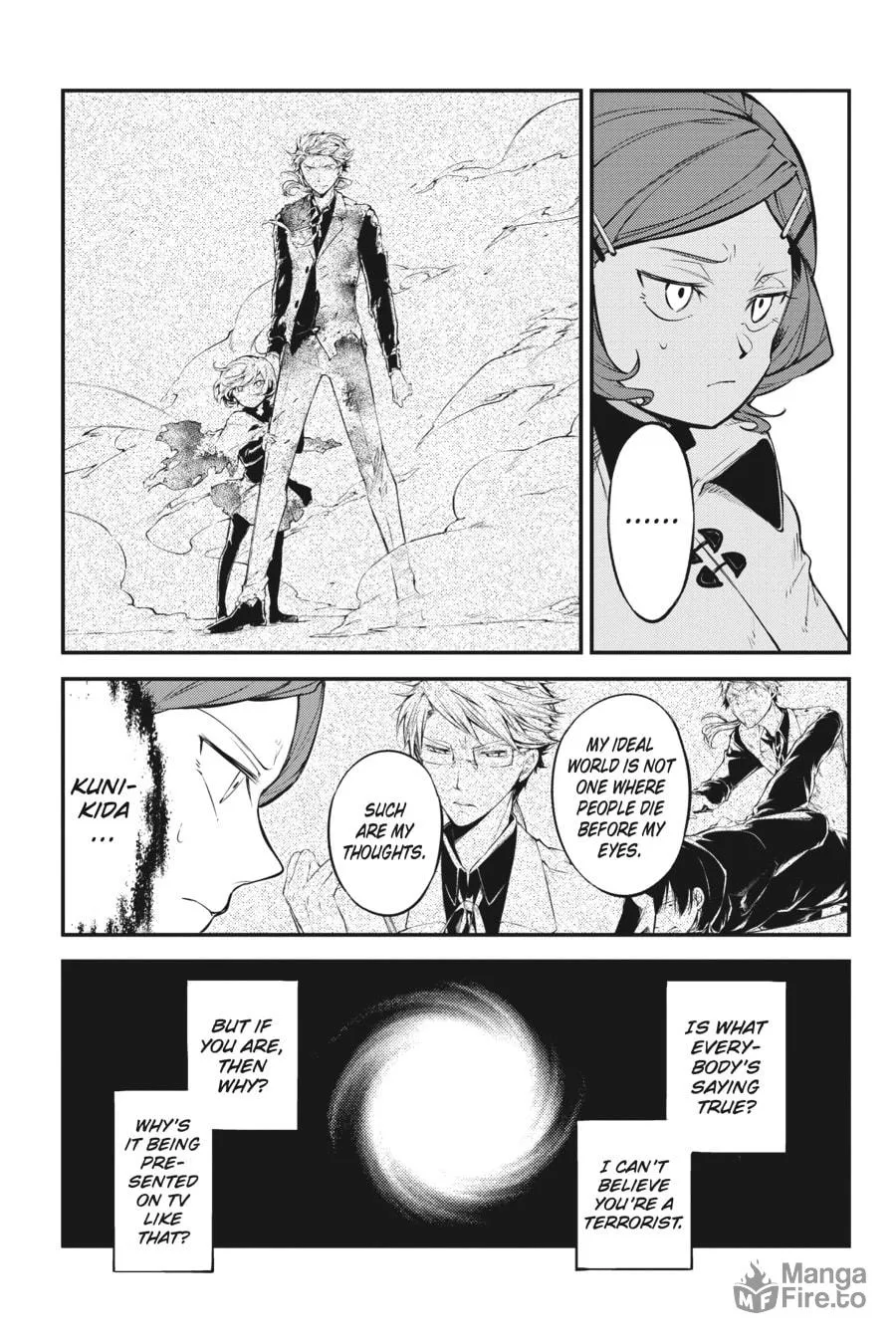 Bungo Stray Dogs β Chapter 93 β Page 3