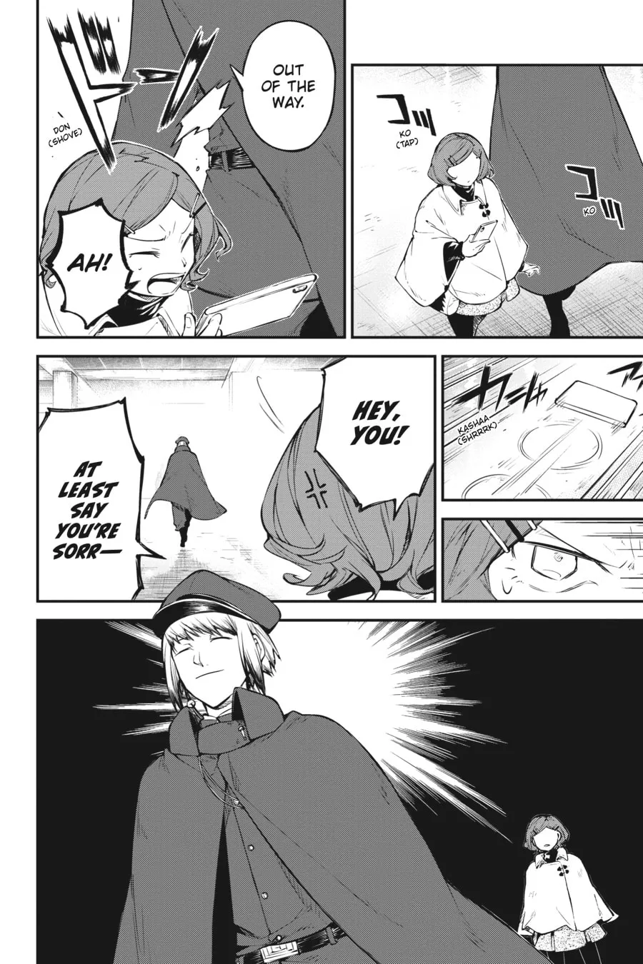 Bungo Stray Dogs β Chapter 93 β Page 4