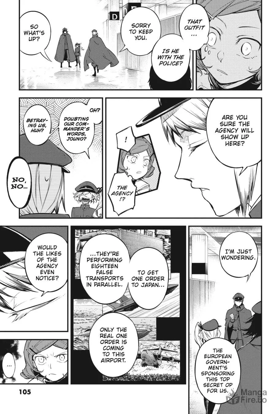 Bungo Stray Dogs β Chapter 93 β Page 5