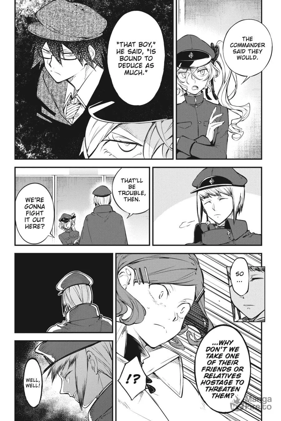 Bungo Stray Dogs β Chapter 93 β Page 6