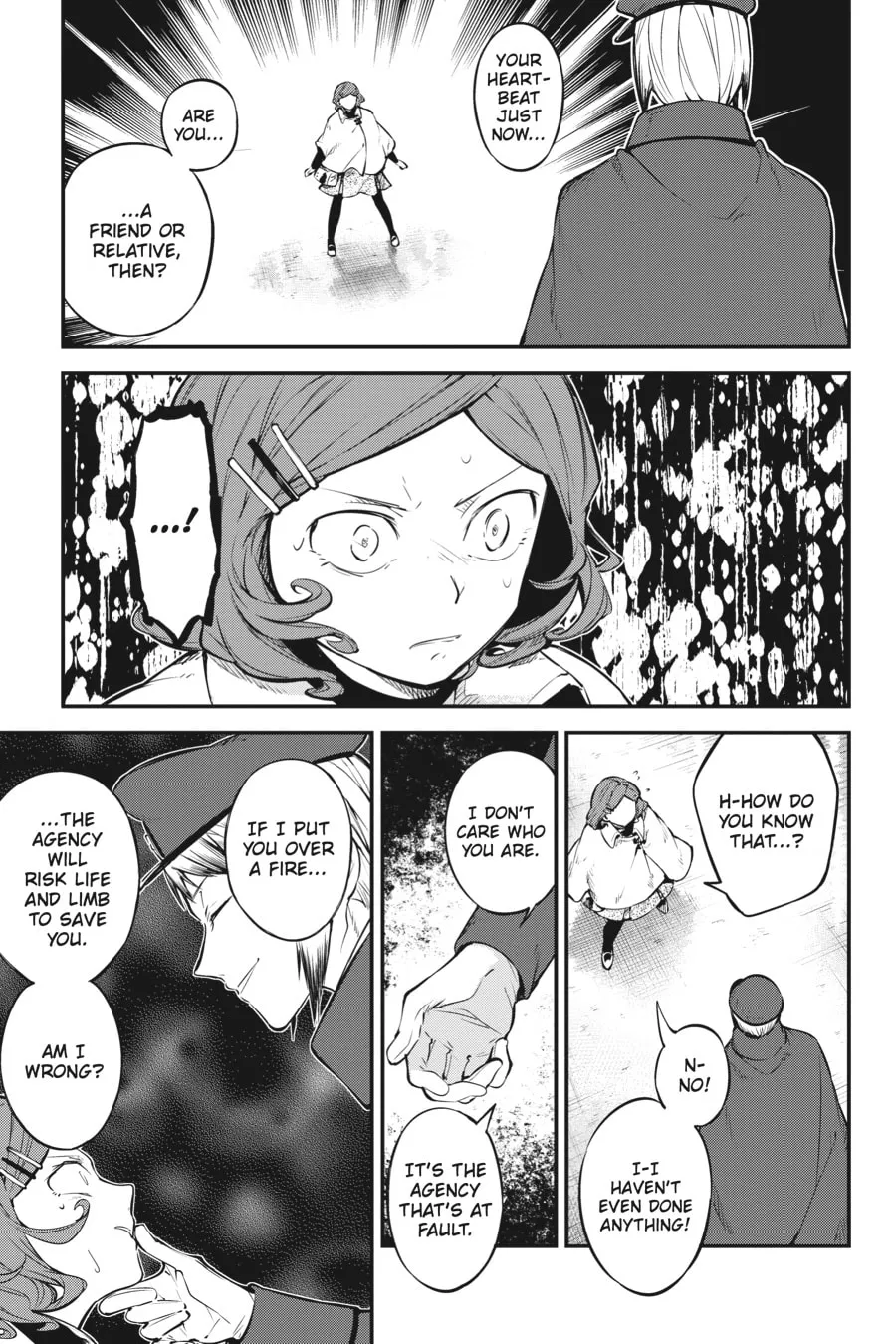Bungo Stray Dogs β Chapter 93 β Page 7