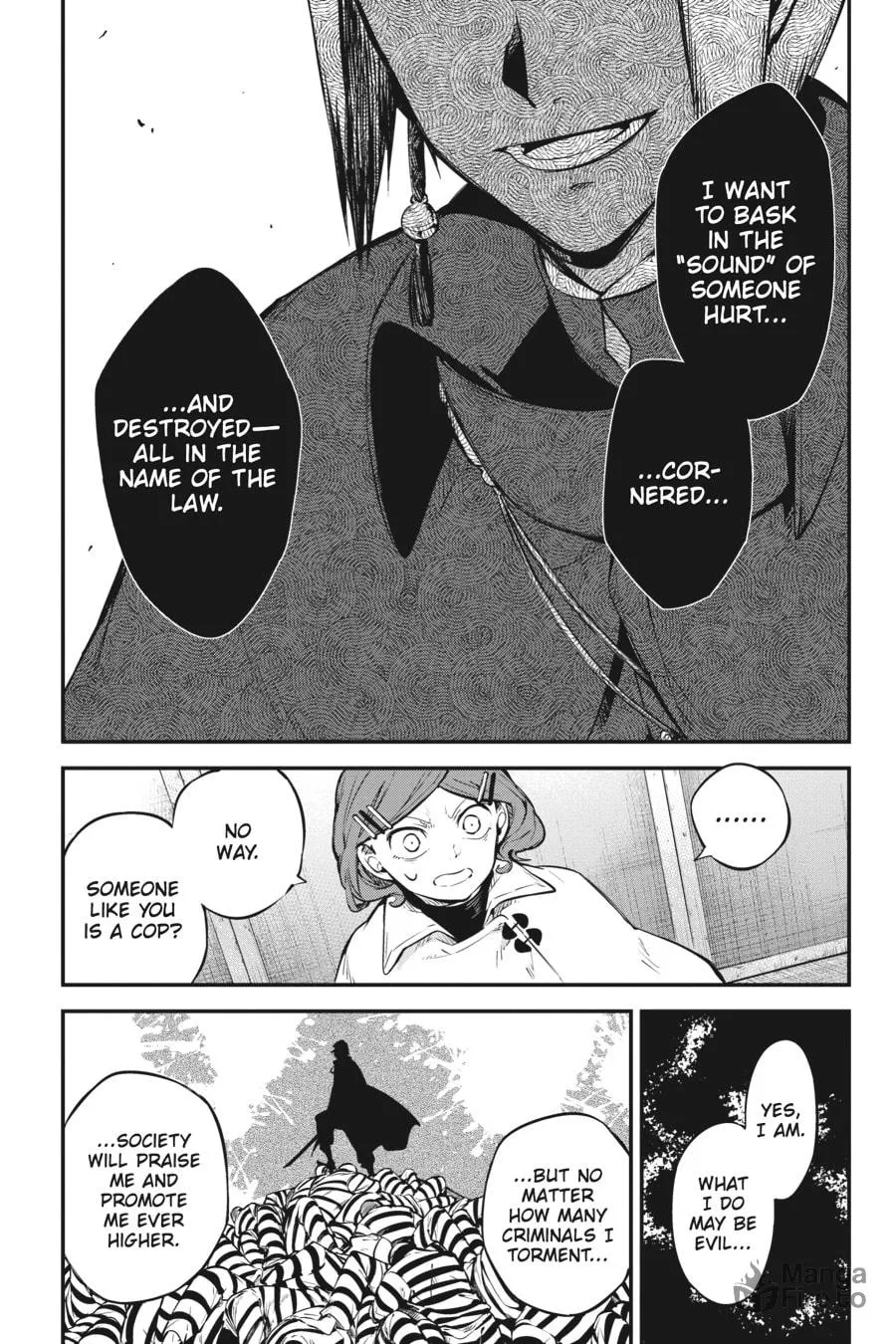 Bungo Stray Dogs β Chapter 93 β Page 9