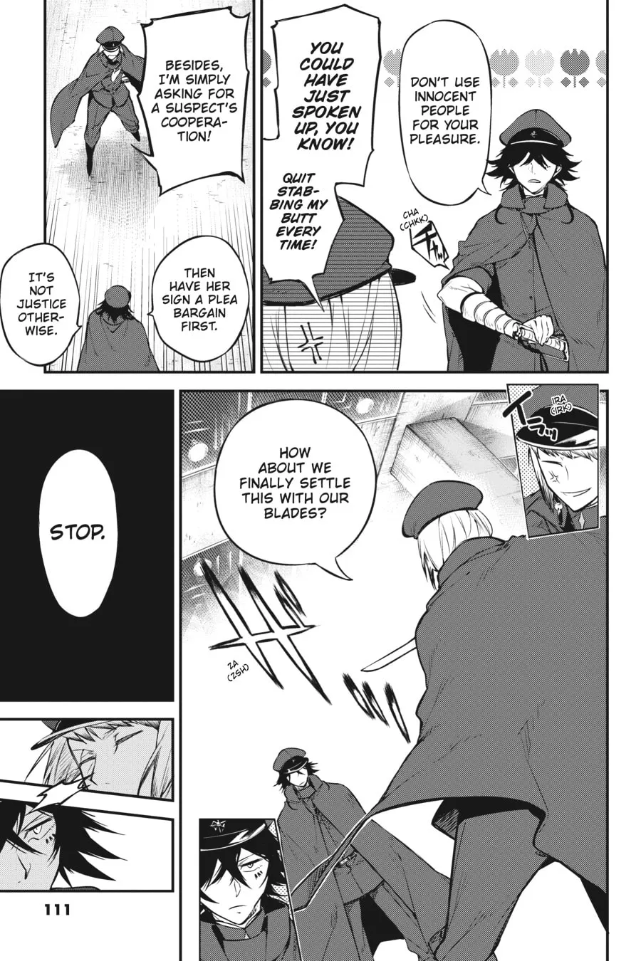 Bungo Stray Dogs β Chapter 93 β Page 11