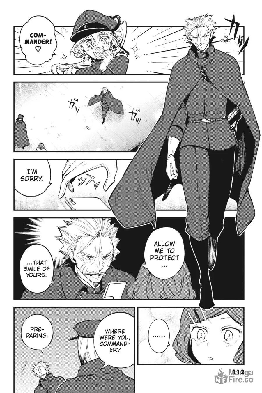Bungo Stray Dogs β Chapter 93 β Page 12