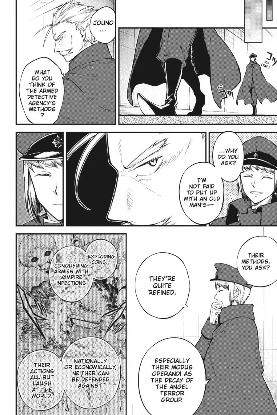 Bungo Stray Dogs β Chapter 93 β Page 14