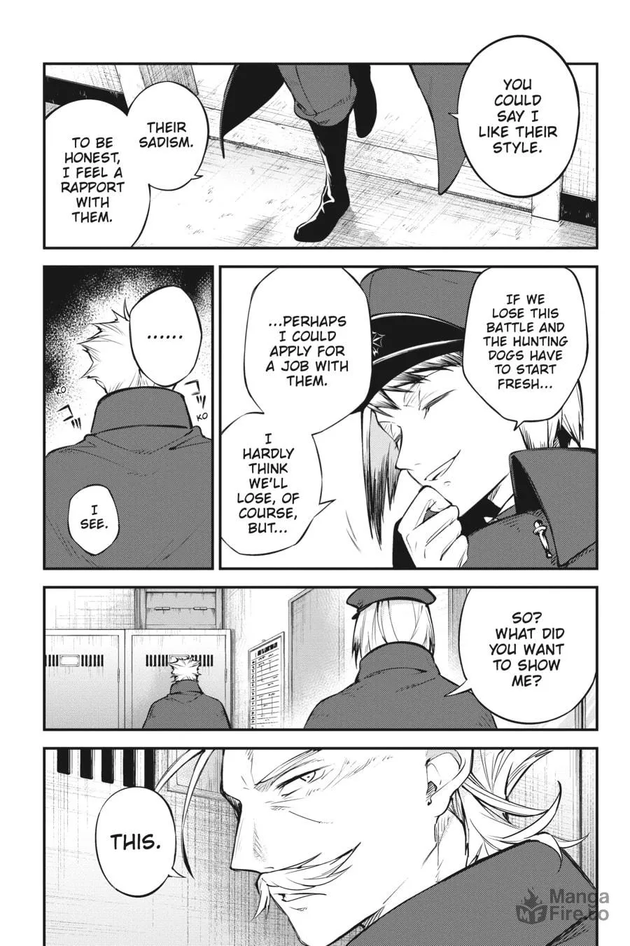 Bungo Stray Dogs β Chapter 93 β Page 15
