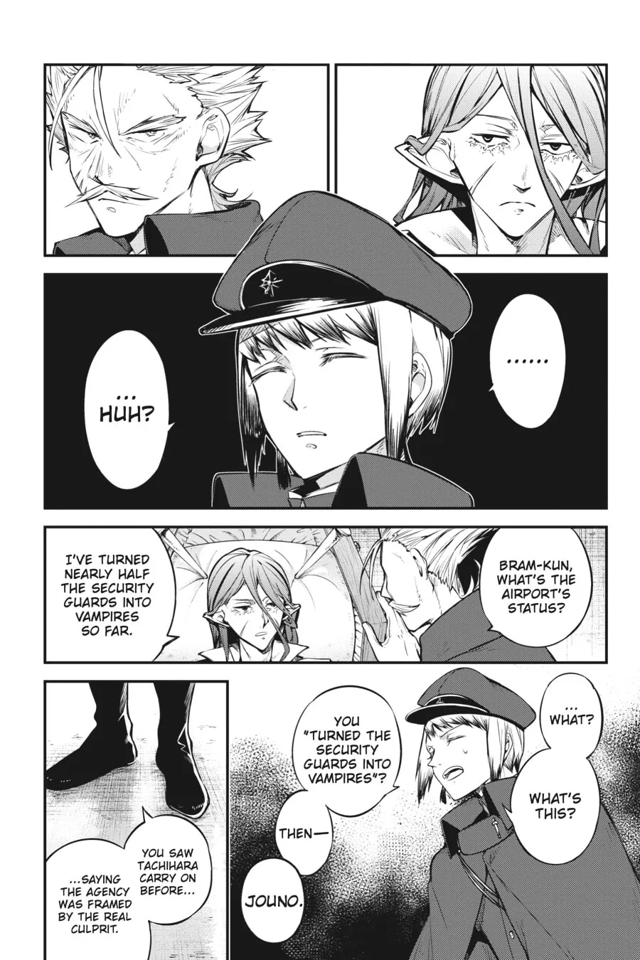 Bungo Stray Dogs β Chapter 93 β Page 17