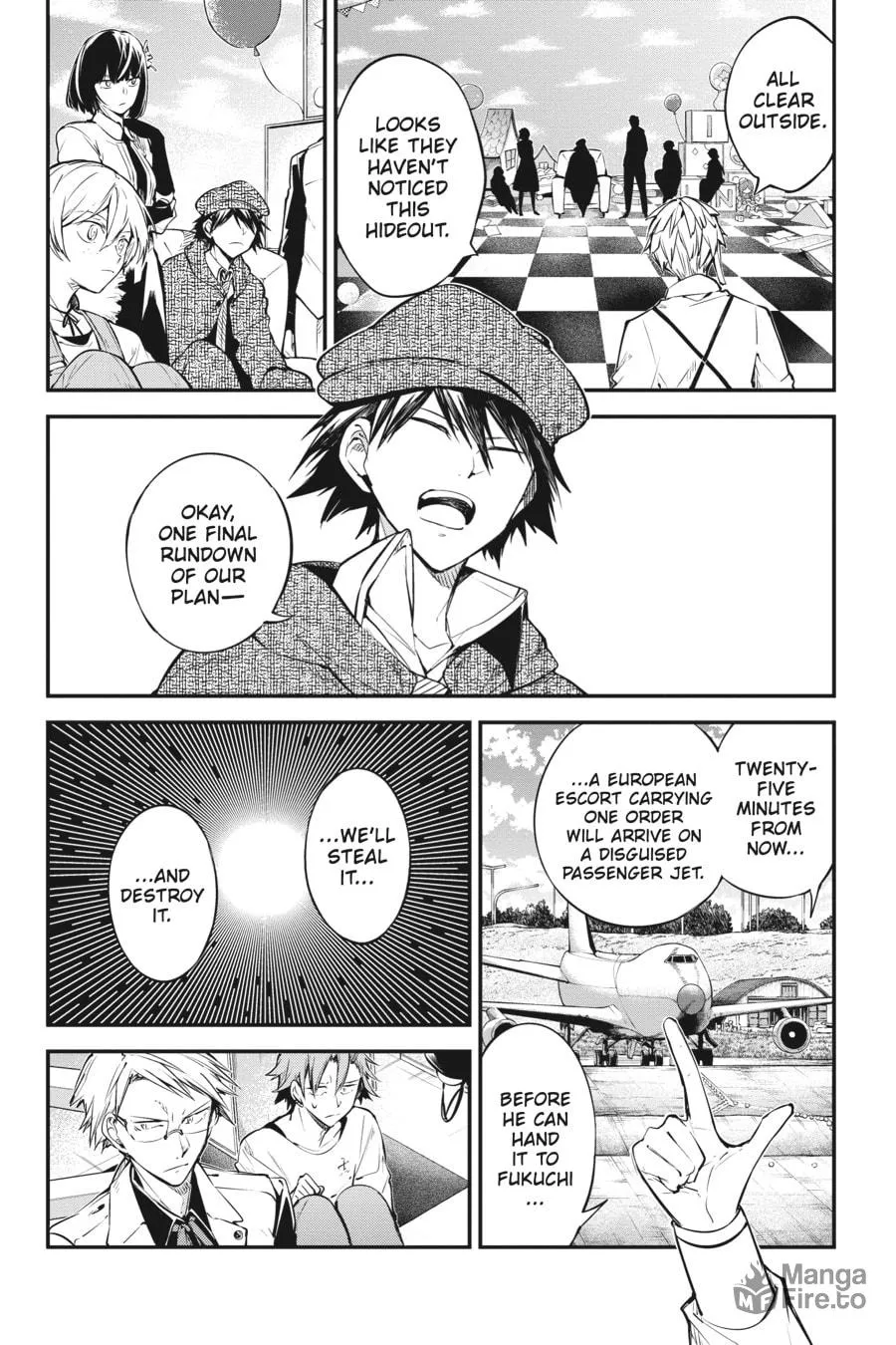 Bungo Stray Dogs β Chapter 93 β Page 20