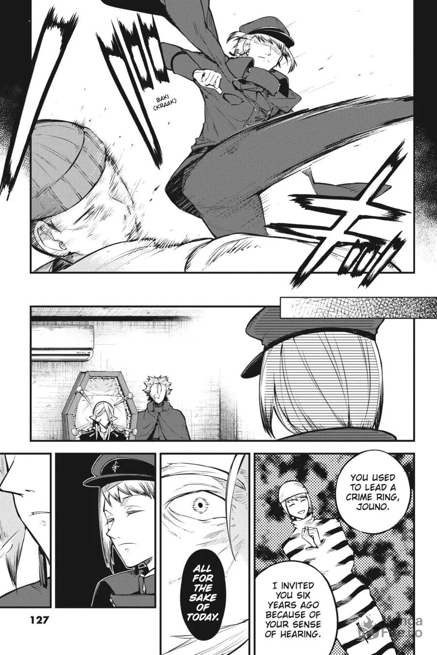 Bungo Stray Dogs β Chapter 93 β Page 27