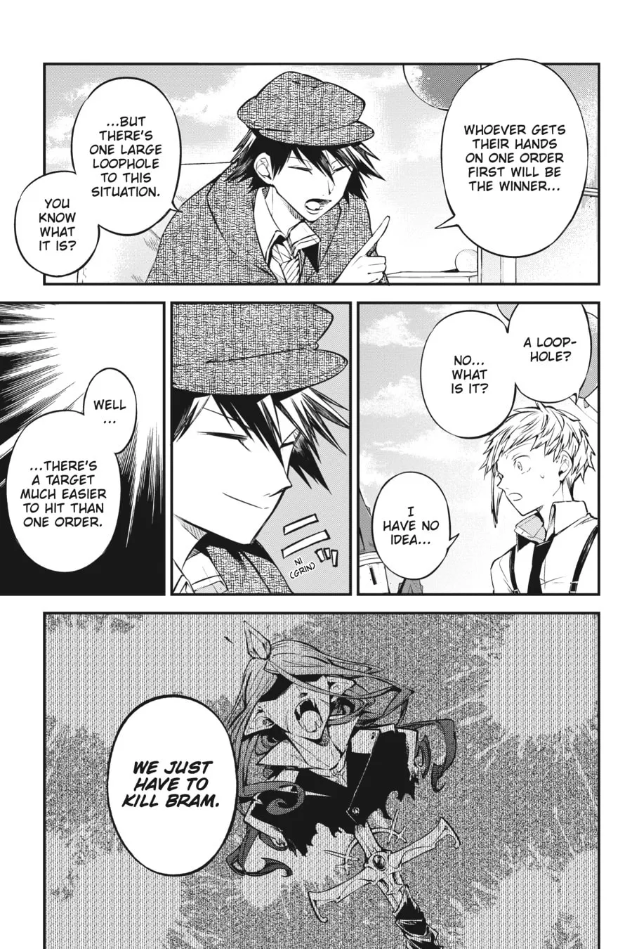 Bungo Stray Dogs β Chapter 93 β Page 29