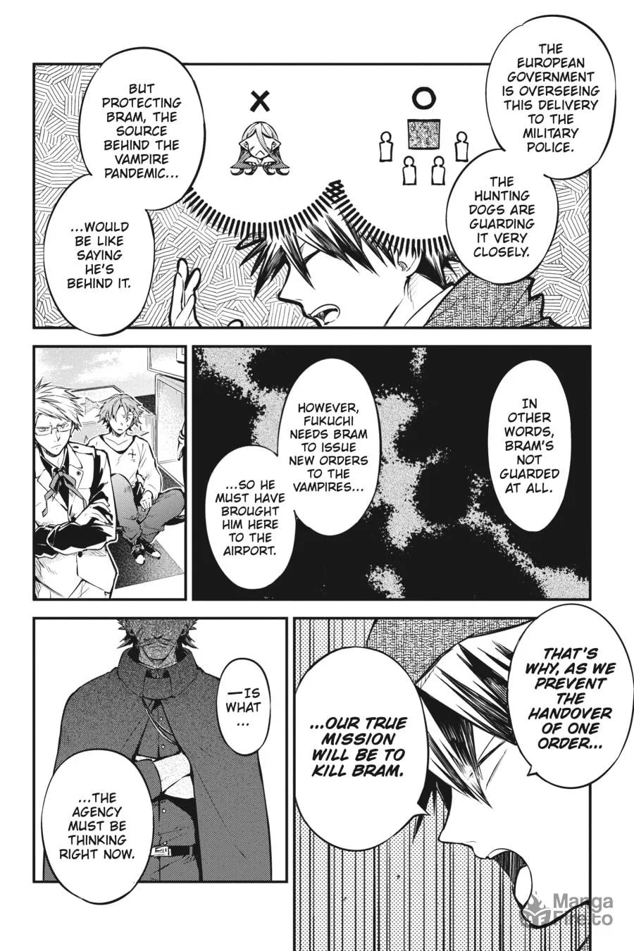 Bungo Stray Dogs β Chapter 93 β Page 30