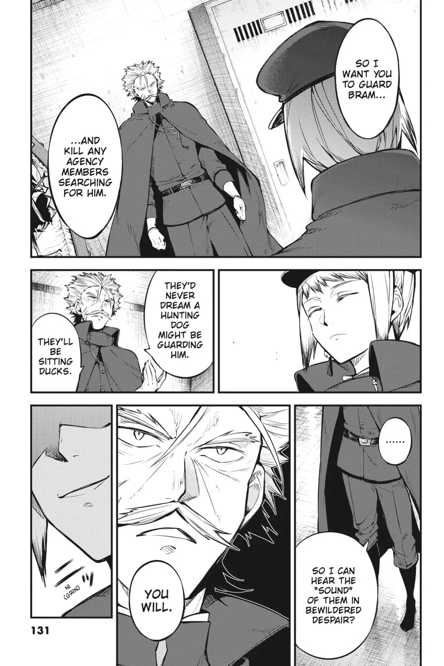 Bungo Stray Dogs β Chapter 93 β Page 31