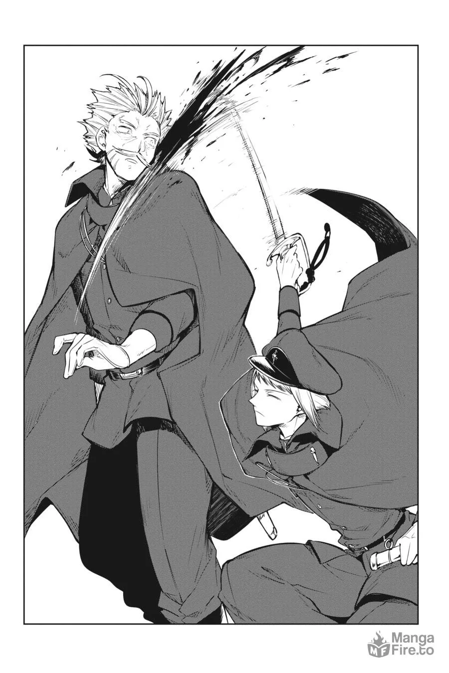 Bungo Stray Dogs β Chapter 93 β Page 36
