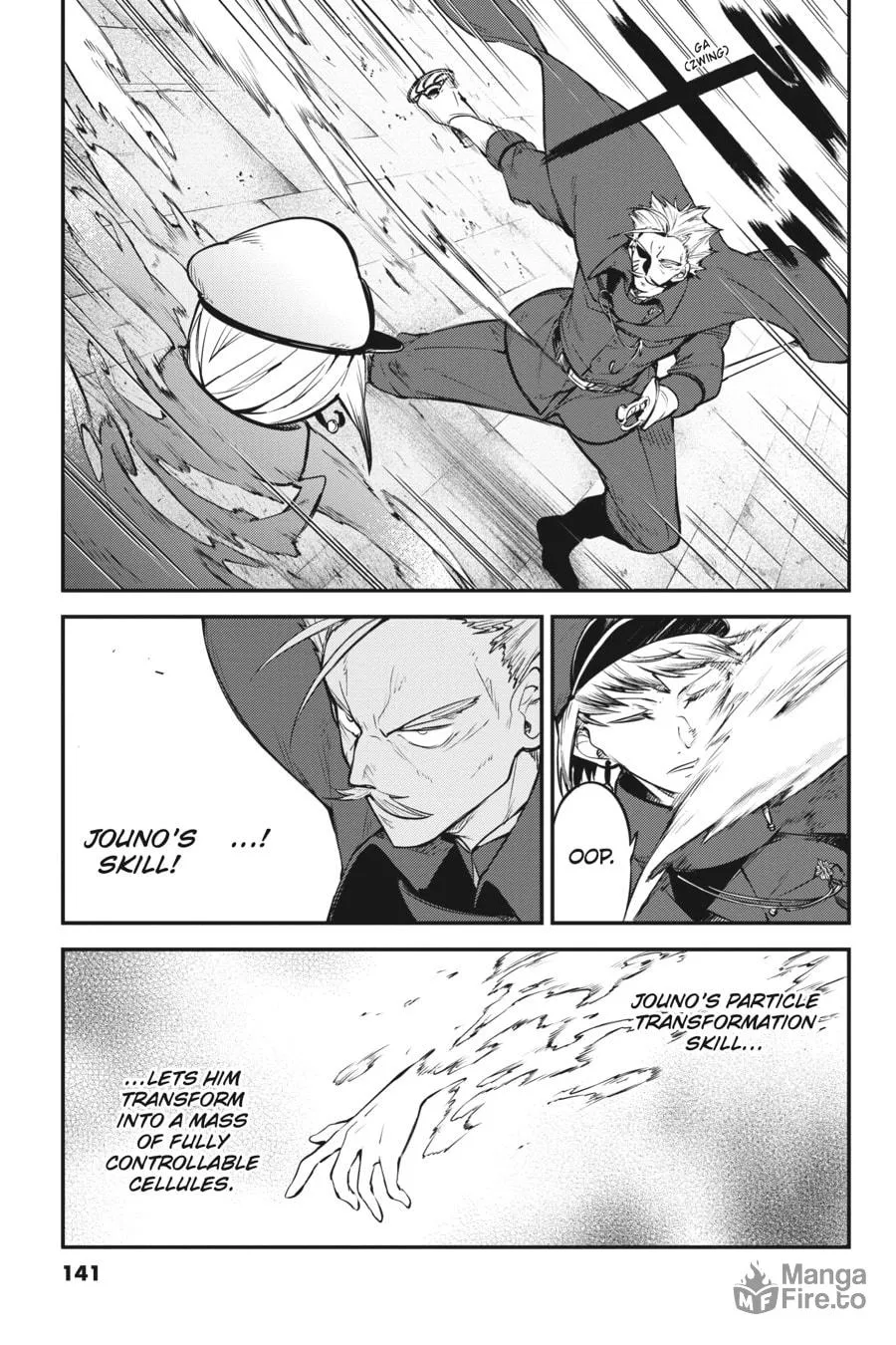 Bungo Stray Dogs β Chapter 94 β Page 5