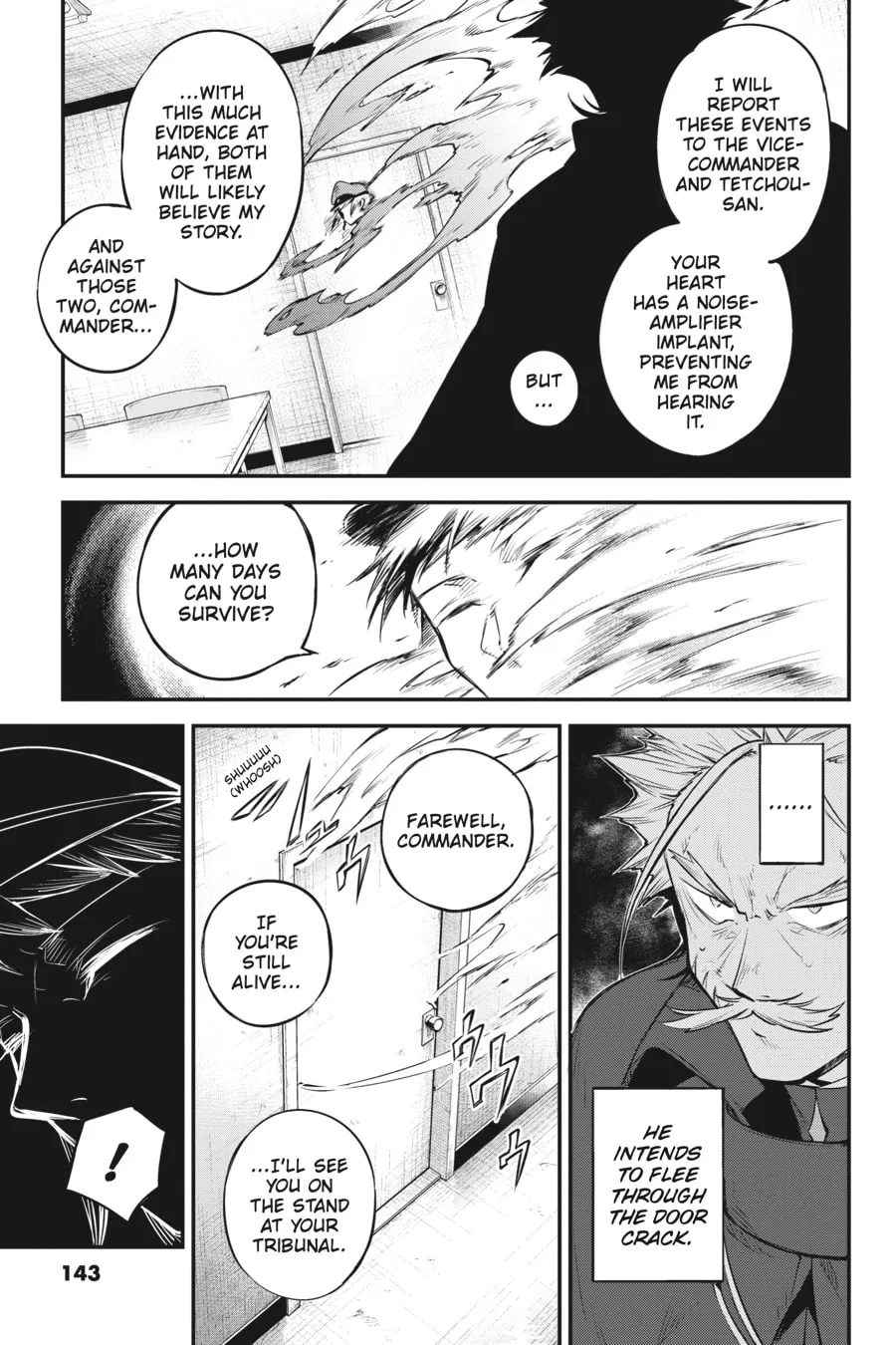 Bungo Stray Dogs β Chapter 94 β Page 7
