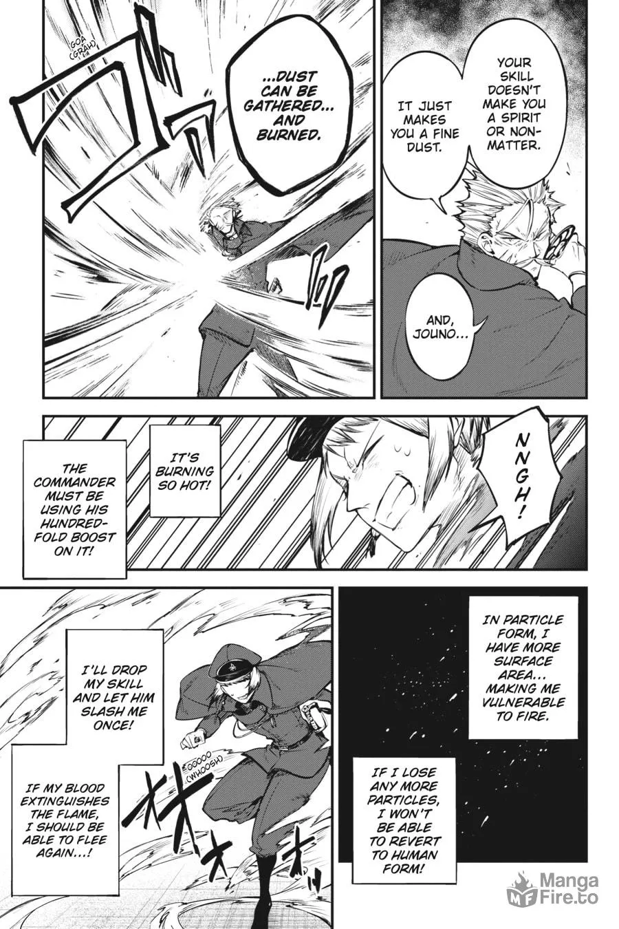Bungo Stray Dogs β Chapter 94 β Page 15