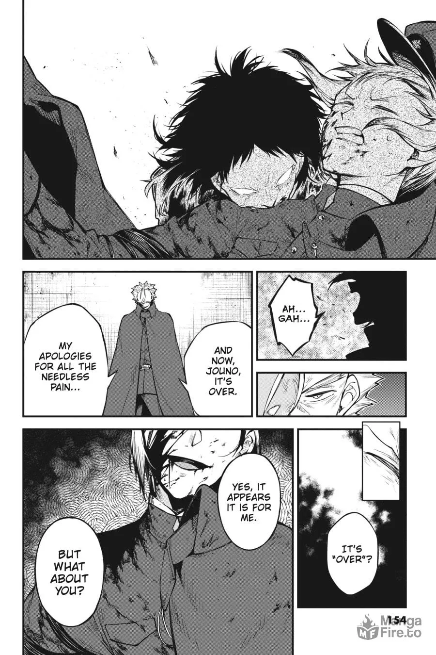 Bungo Stray Dogs β Chapter 94 β Page 18