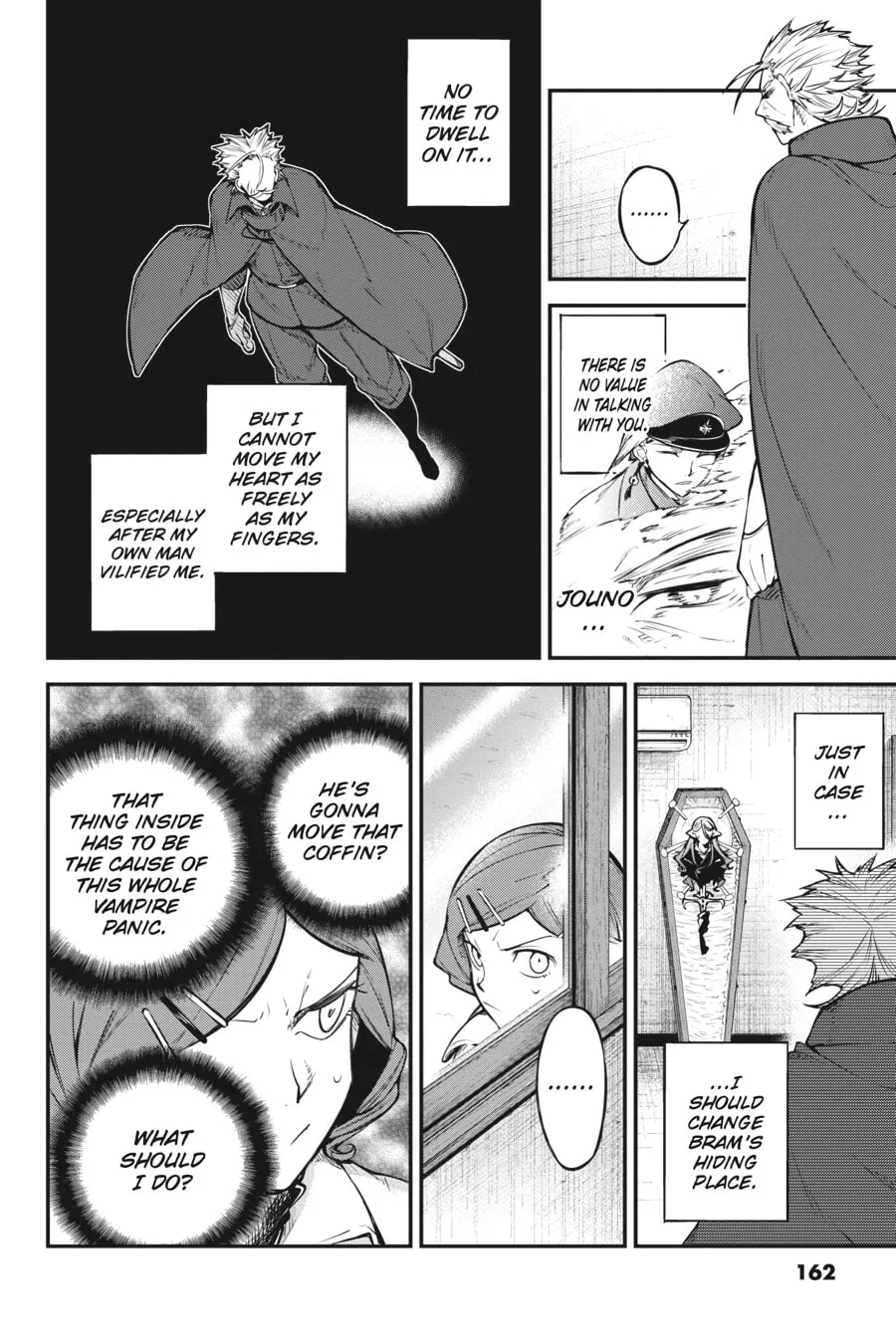 Bungo Stray Dogs β Chapter 94 β Page 26