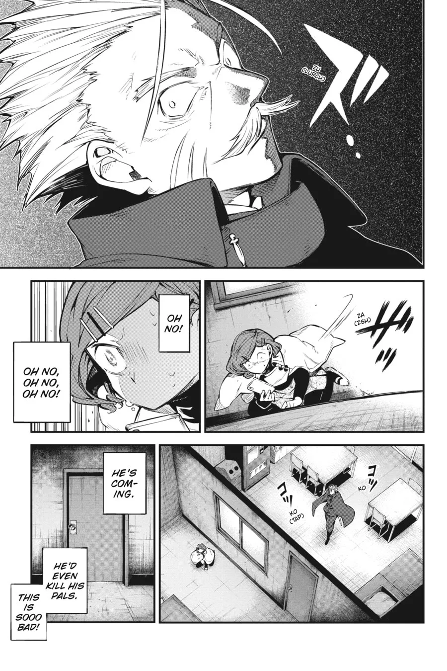 Bungo Stray Dogs β Chapter 94 β Page 29