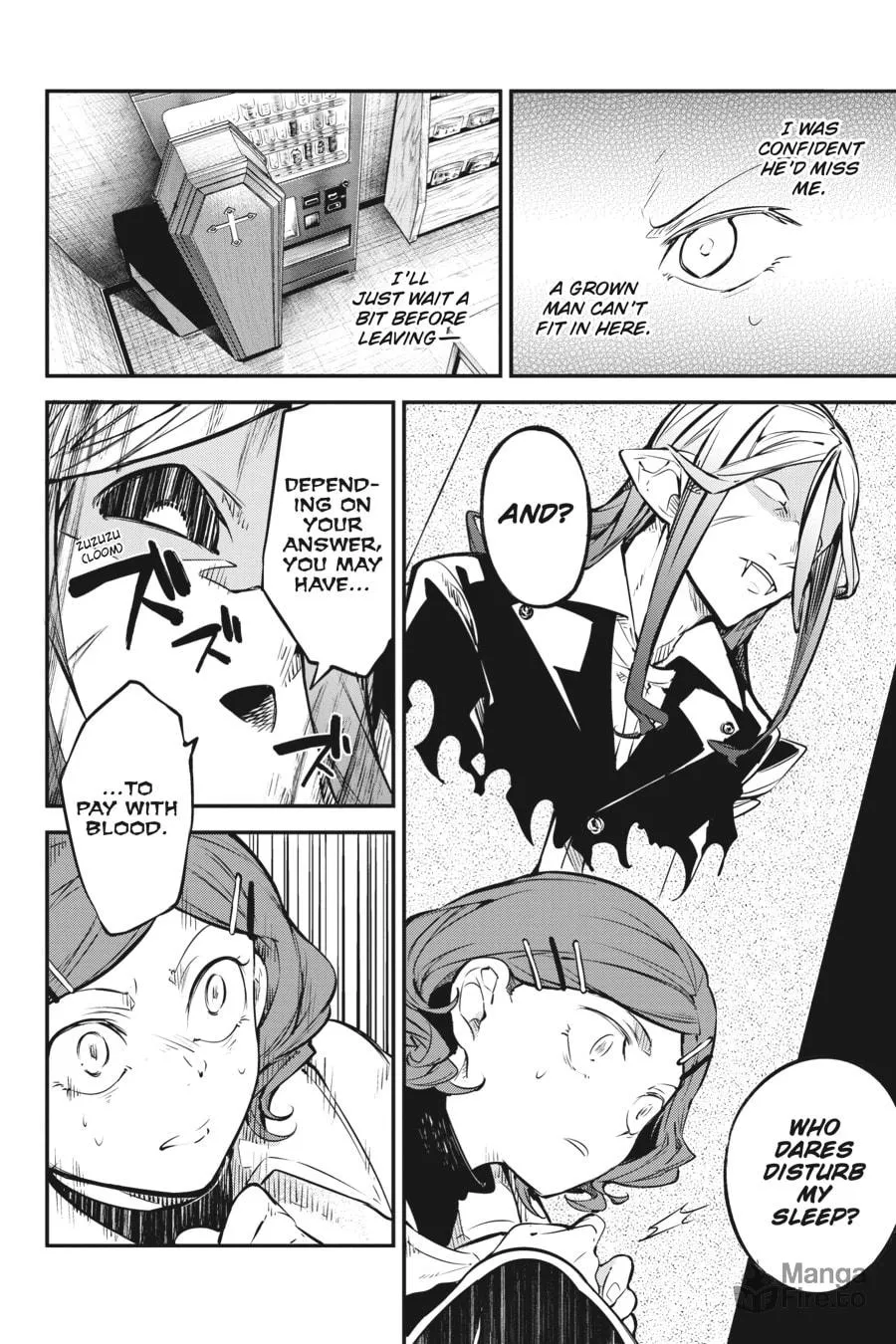 Bungo Stray Dogs β Chapter 95 β Page 9