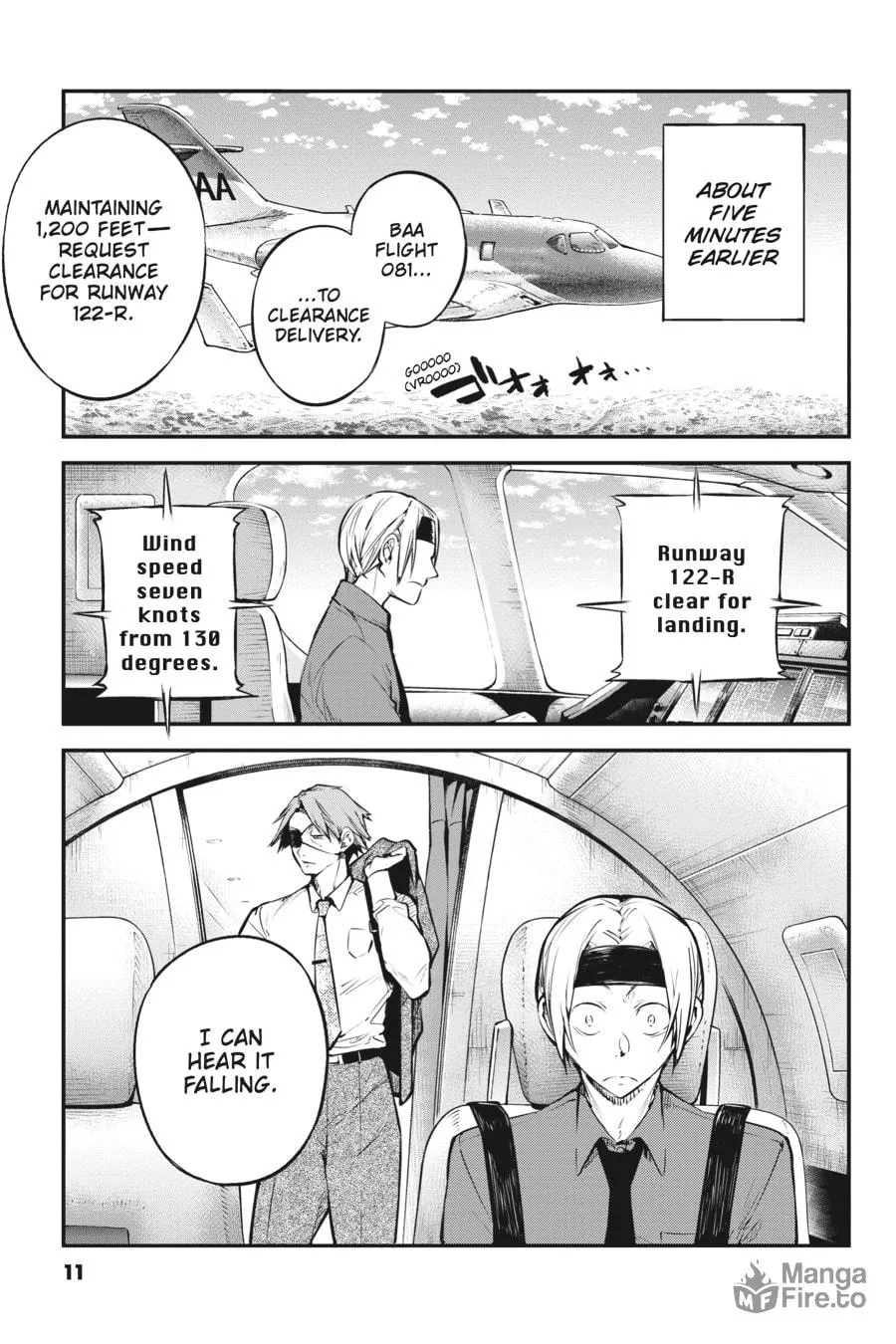 Bungo Stray Dogs β Chapter 95 β Page 10
