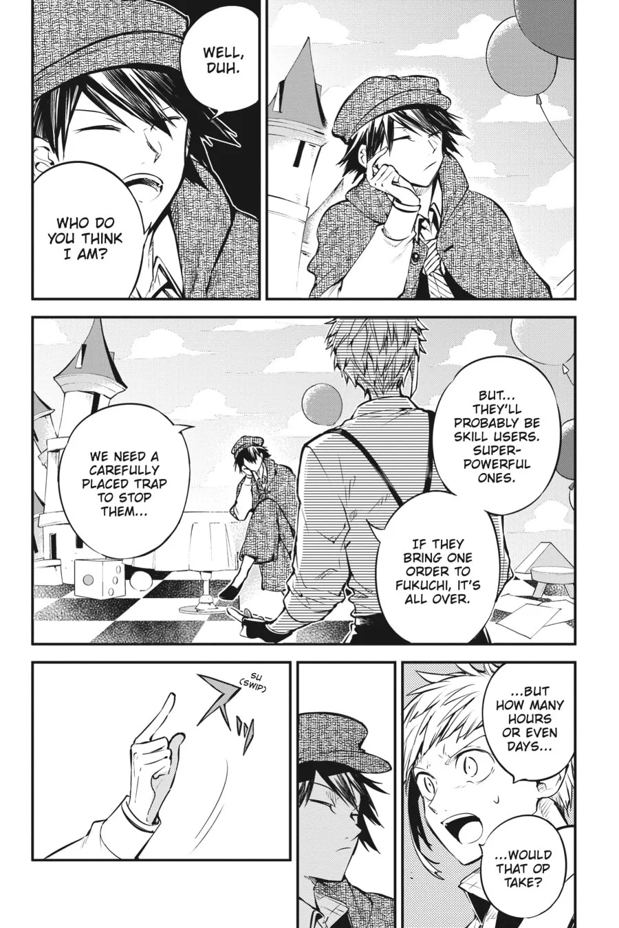 Bungo Stray Dogs β Chapter 95 β Page 13