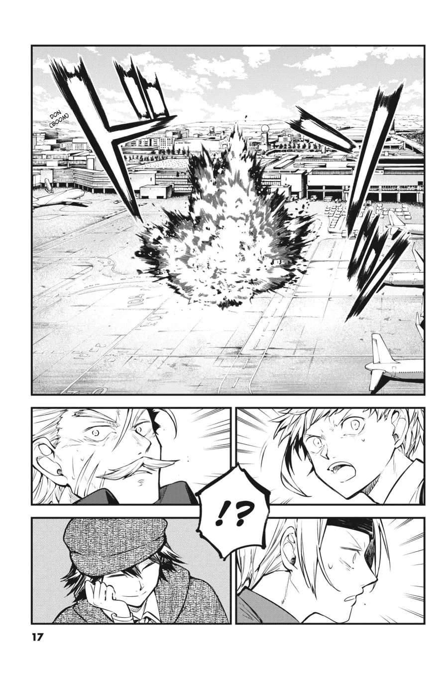 Bungo Stray Dogs β Chapter 95 β Page 16