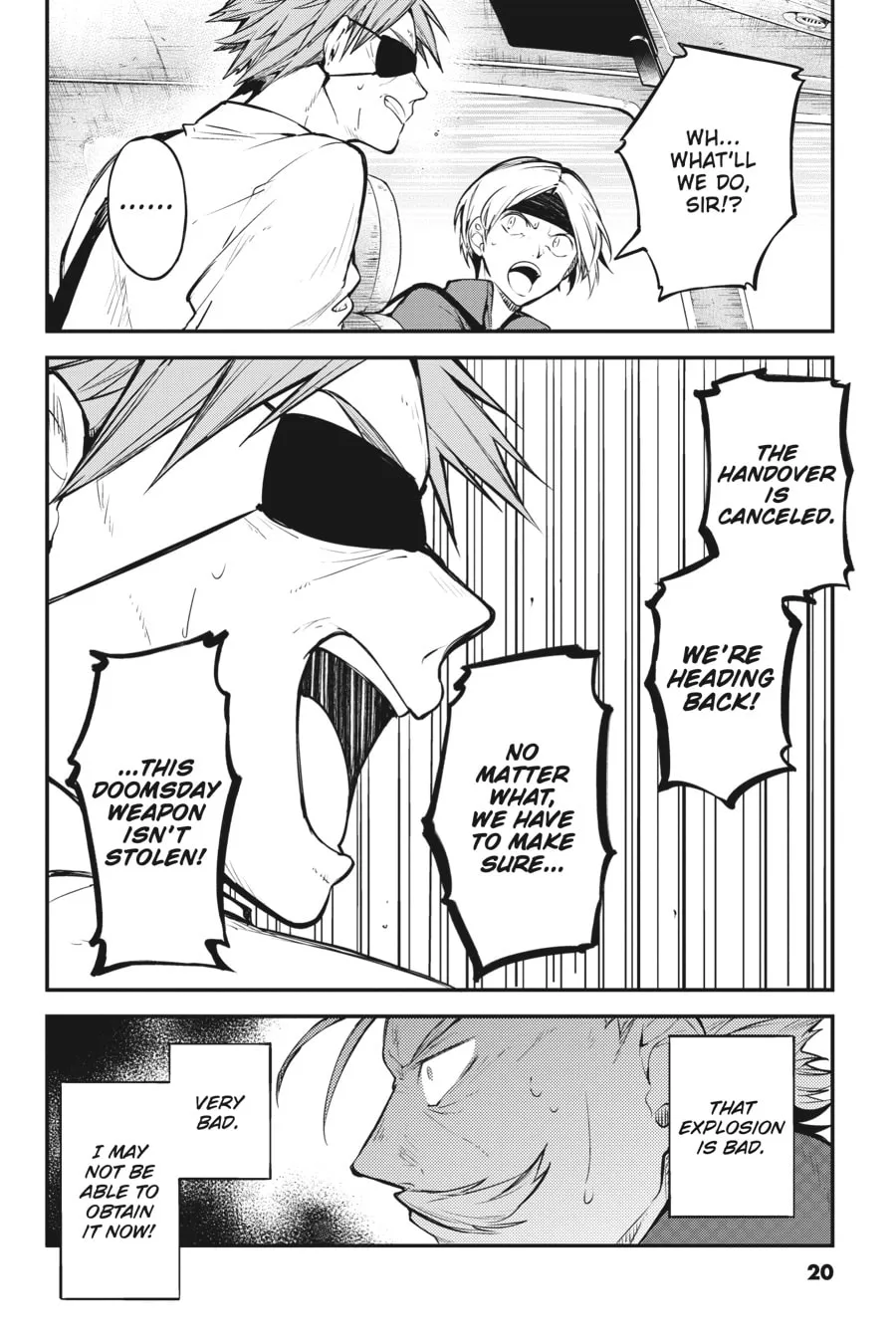 Bungo Stray Dogs β Chapter 95 β Page 19