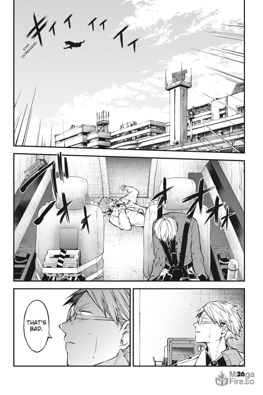 Bungo Stray Dogs β Chapter 95 β Page 25