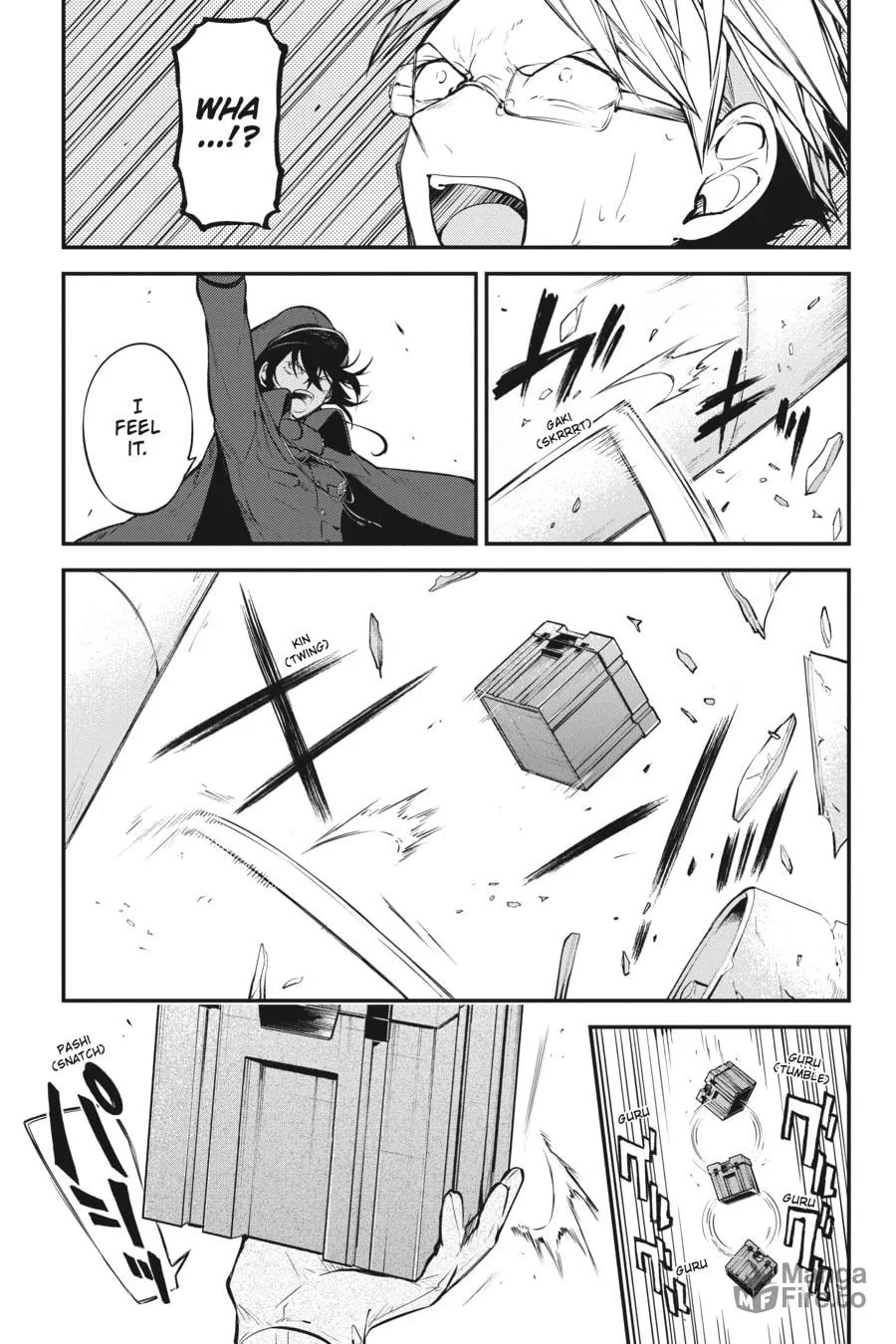 Bungo Stray Dogs β Chapter 95 β Page 30