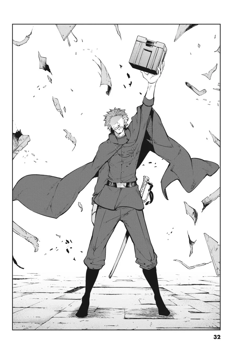 Bungo Stray Dogs β Chapter 95 β Page 31