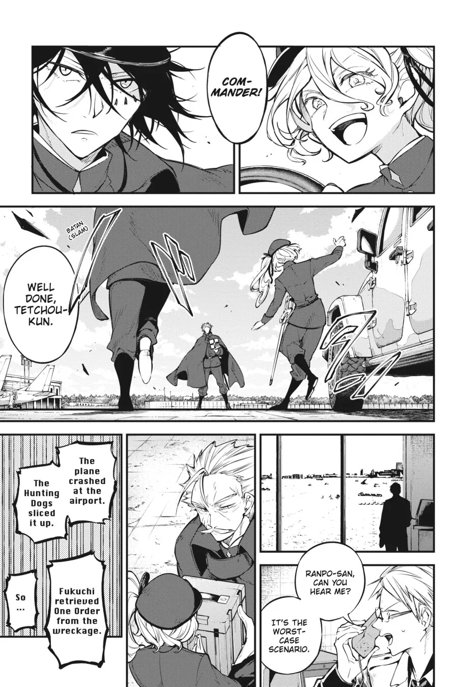 Bungo Stray Dogs β Chapter 95 β Page 32