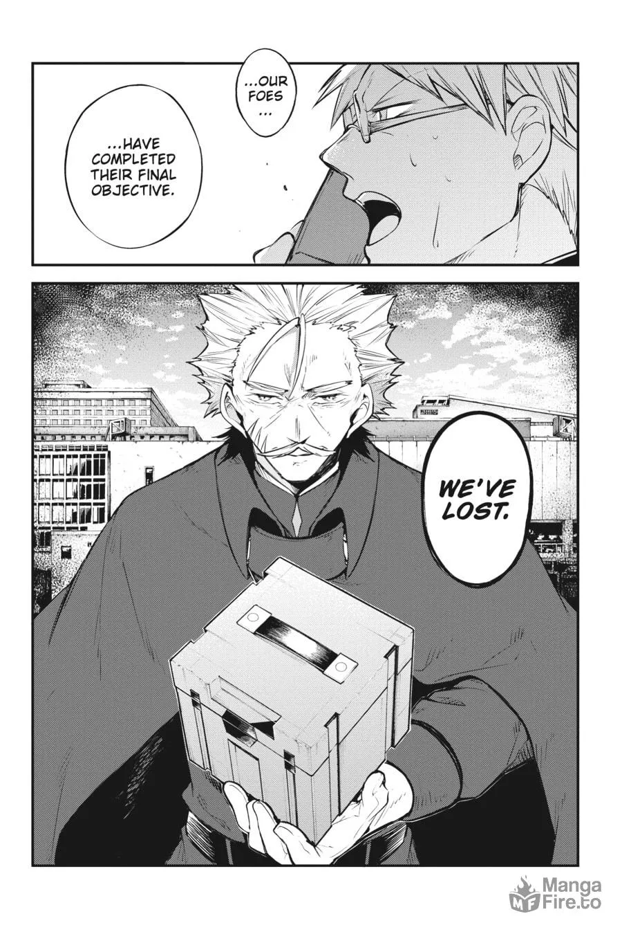 Bungo Stray Dogs β Chapter 95 β Page 33